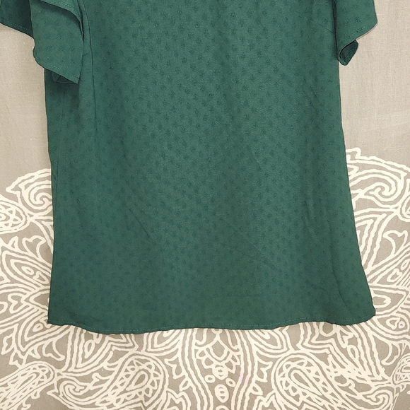 Ruffle sleeve blouse - Picture 3 of 7